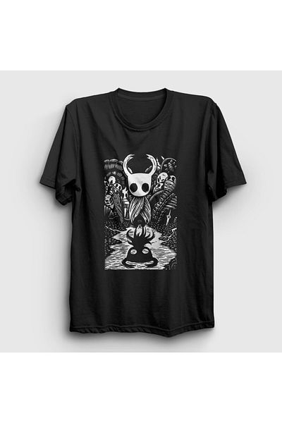 Presmono Μπλουζάκι Unisex Hollow Knight Black Shadow - 493370 ττ