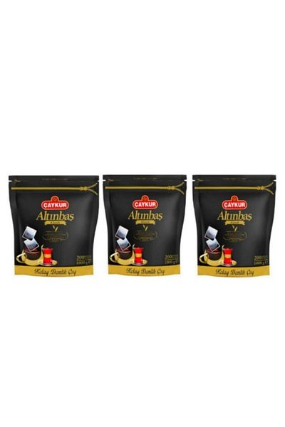Çaykur Altınbaş Classic Black Teapot Bag Tea 200 X 5 g 3 Pack