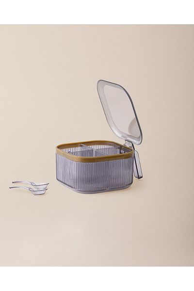 Madame Coco Noemie 960Ml Spice Jar with Compartment