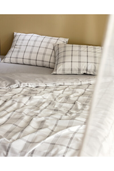 Madame Coco Aluin Tek Kişilik Ranforce Baskılı Nevresim Takımı