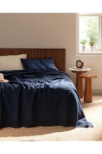 Madame Coco Femand Double Bedspread Set