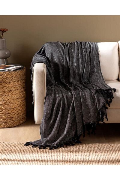 Madame Coco Rosny Sofa Shawl