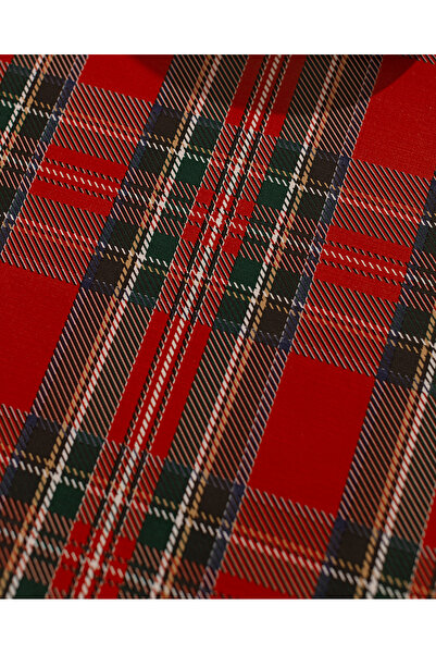 Madame Coco Andray Pvc Masa Örtüsü - Kırmızı - 100x140 cm