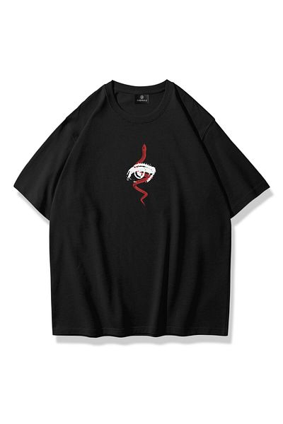 Trendiz Μαύρο μπλουζάκι Unisex Capitalism