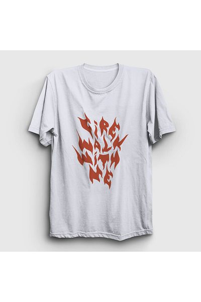 Presmono Μπλουζάκι Unisex White Twin Peaks Fire Walk With Me - 490063 ττ