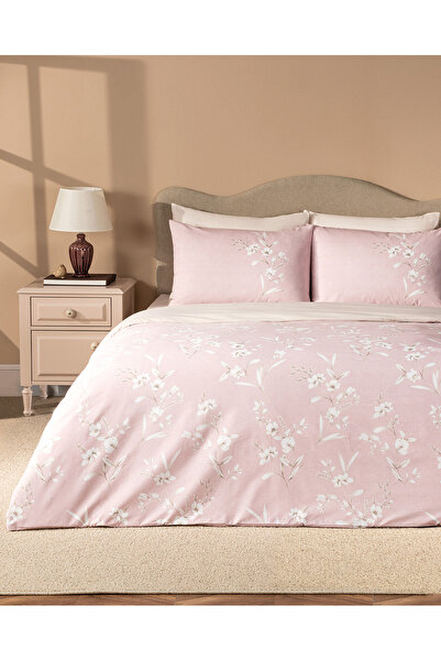 Madame Coco Nayomi Çift Kişilik Baskılı Nevresim Takımı