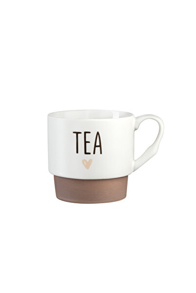 Madame Coco Set of 2 Natural Mugs