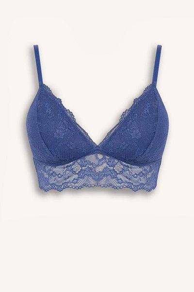DeFacto New Season Padded Lace Covered Padded Bralet-Fall in Love