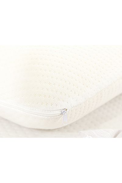 Madame Coco Darrel Visco Pillow - White