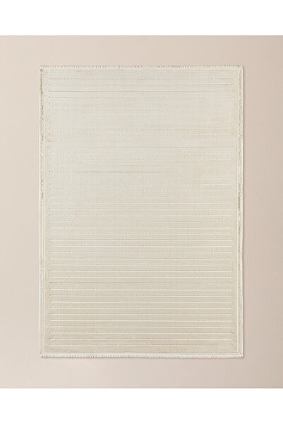 Madame Coco Petıte Halı - Kemik - 80x300 cm