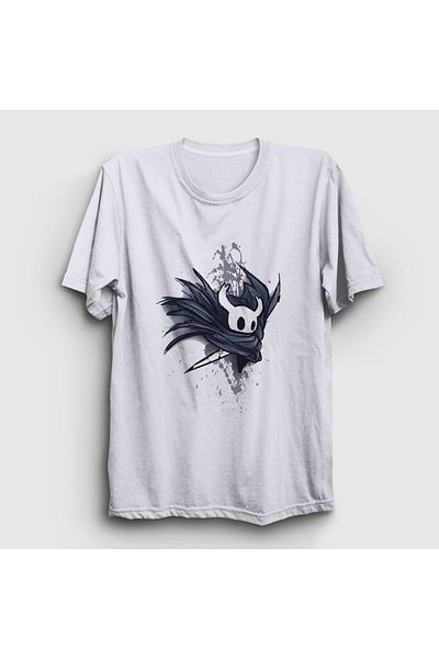 Presmono Λευκό μπλουζάκι Hollow Knight Unisex - 492911 ττ