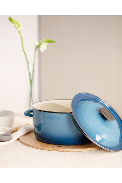 Madame Coco La Garde Deep Pot - Blue - 24 cm