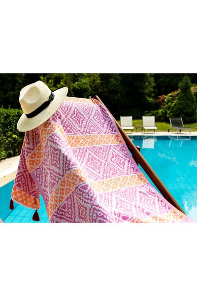 Madame Coco Allaire Jacquard Peshtemal Set