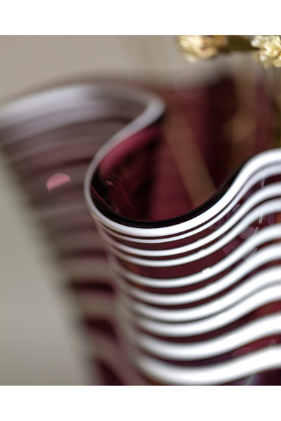 Madame Coco Honfleur El Yapımı Cam Vazo - Orta Boy