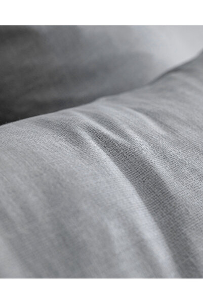 Madame Coco Delrico Gray Set of 2 Pillowcases