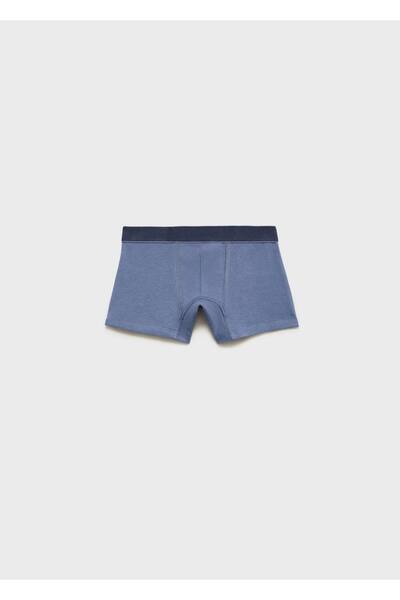MANGO Baby 3'lü boxer seti