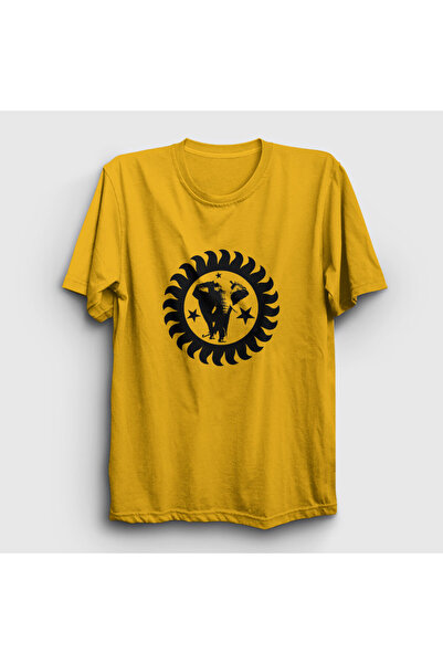 Presmono Футболка Sarı Logo Unisex Heavies - 490437tt