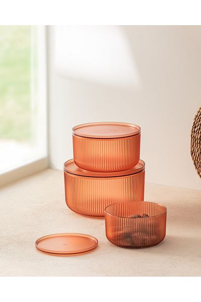 Madame Coco Macario 4000 ml 3-Piece Storage Container Set