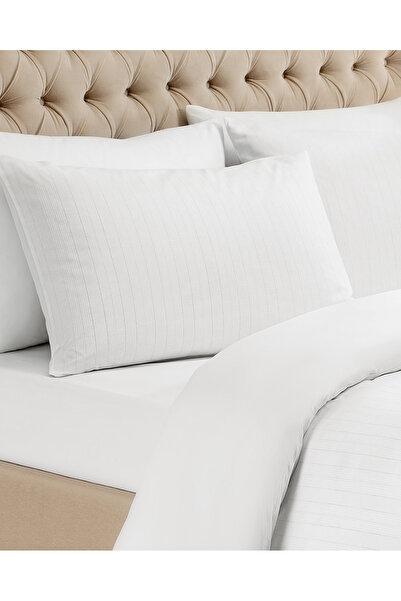 Madame Coco طقم غطاء لحاف عتيق من Chouette King Size - أبيض