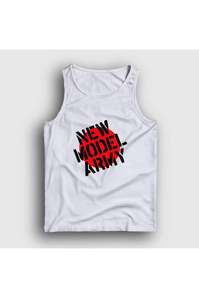 Presmono Μονό Μονό Unisex Λευκό Λογότυπο Army - 485581 ττ