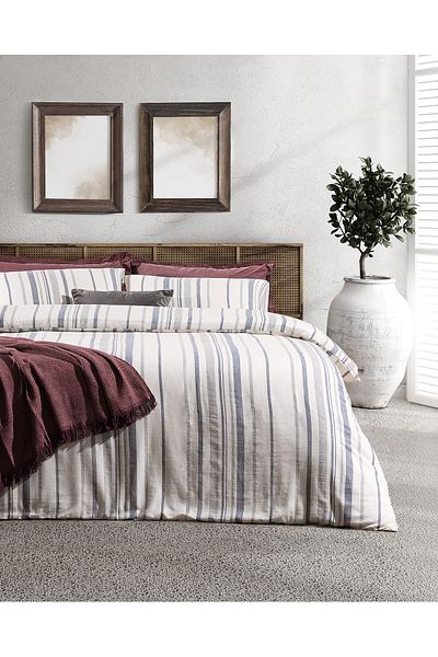 Madame Coco Colmar Double Beaded Duvet Set