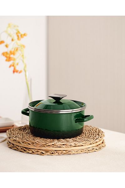 Madame Coco La Garde Deep Pot - Green - 20 cm