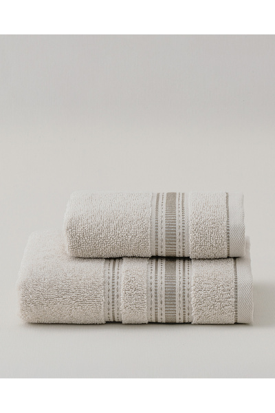 Madame Coco Рушник для обличчя Joetta - бежевий - 50x80 см