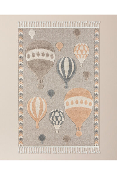 Madame Coco Greve Halı - Bej - 160x230 Cm