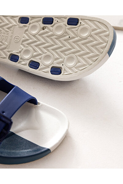 Madame Coco Raphaël Men's Slippers - Navy Blue, Comfortable and Stylish Design