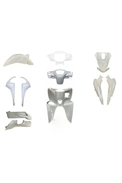 monero HONDA DİO 110 KAPORTA SETİ BEYAZ