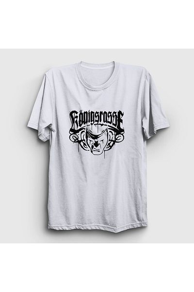 Presmono Μπλουζάκι με λευκό λογότυπο Koenigsrasse Unisex - 478114 ττ