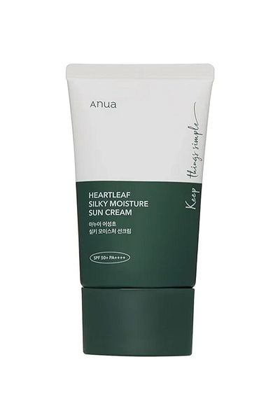ANUA Anoa Heartleaf Moisturizing Sunscreen - 50 ml