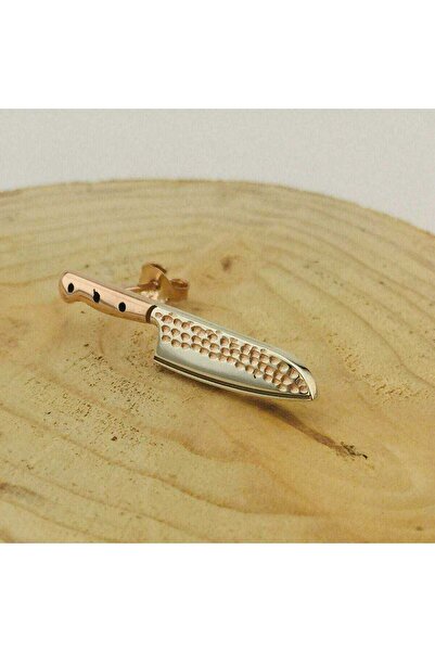 BUTİK GÜMÜŞ Bıçak Küpe (BG-KP-104)