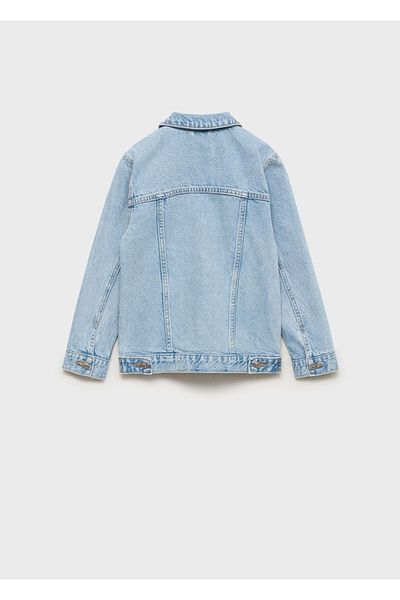 MANGO Kids Denim Coat