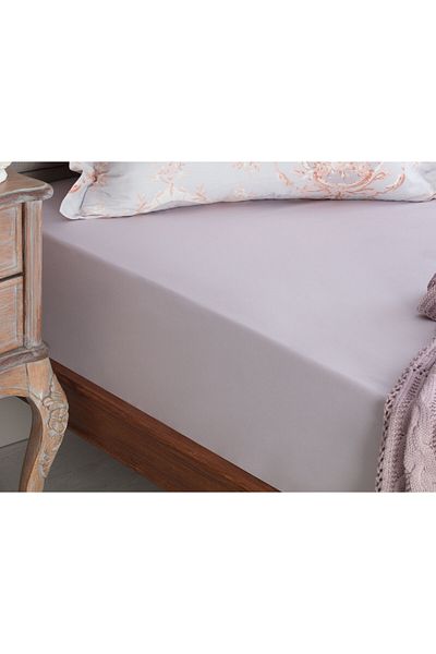 Madame Coco Manon King Size 100% Cotton Ranforce Elastic Sheet