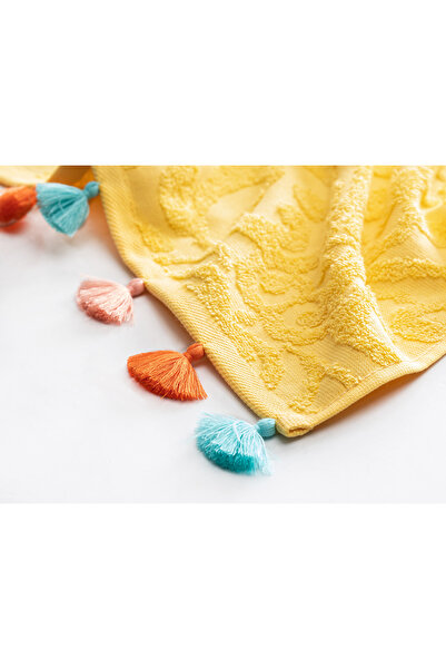 Madame Coco Рушник Giverny з візерунком у вигляді обличчя