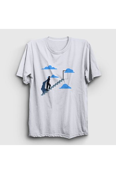 Presmono Λευκό μπλουζάκι Unisex της ταινίας Jim Carrey The Truman Show - 480560 ττ