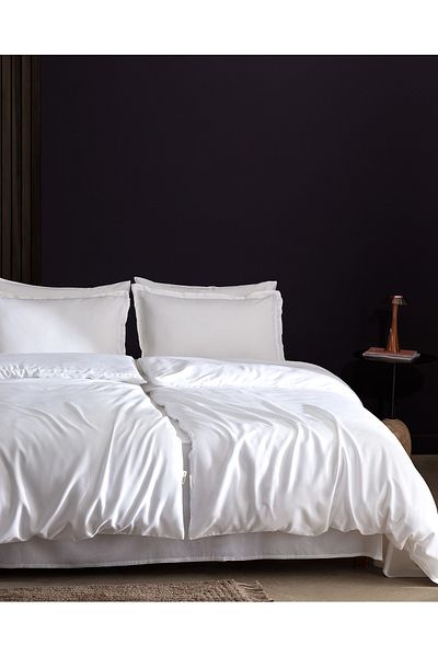 Madame Coco Clarette Family Size - Bamboo Satin Quilt Cover Set