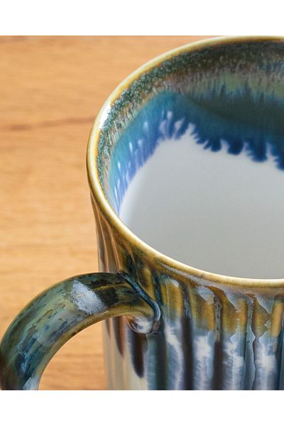 Madame Coco كوب Bien أزرق وأخضر