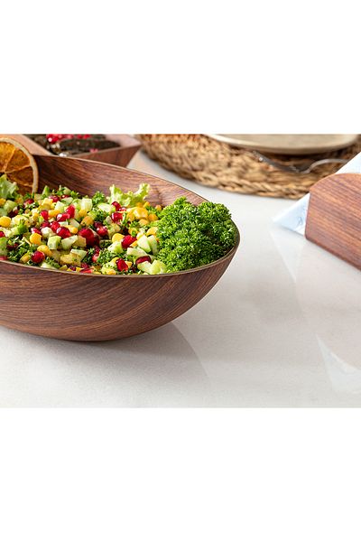 Madame Coco Lyon Oval Bowl 21.5 cm