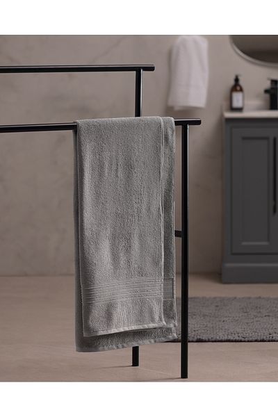 Madame Coco Πετσέτα μπάνιου Stripe Dobby - Hotel Collection