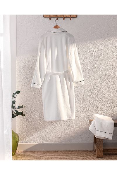 Madame Coco Set halat de baie Jack Şalyaka unisex 100% bumbac