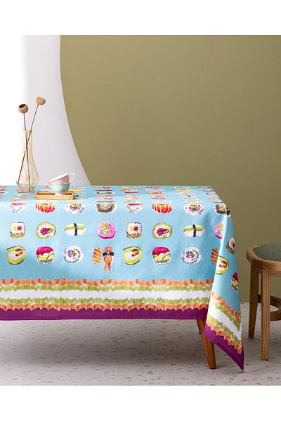 Madame Coco Fata de masa Paulina colorata - 150x150 cm