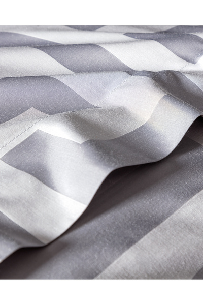 Madame Coco Belda King Size Jacquard Satin Duvet Cover Set