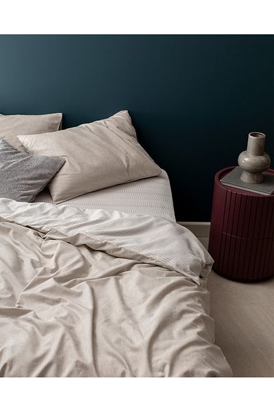 Madame Coco Delrico King Size Printed Duvet Set