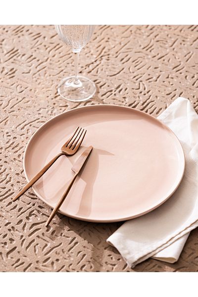 Madame Coco Pink Grasse Serving Plate