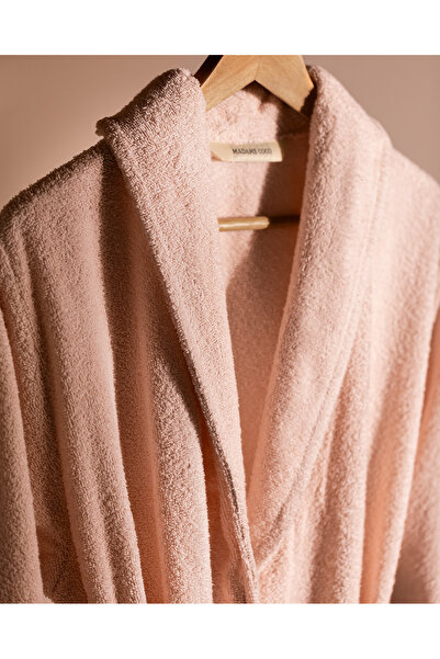 Madame Coco Belda Şalyaka Kadın %100 Pamuk Bornoz