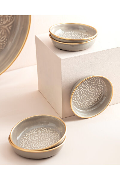 Madame Coco Rosalie Patterned Plate Set