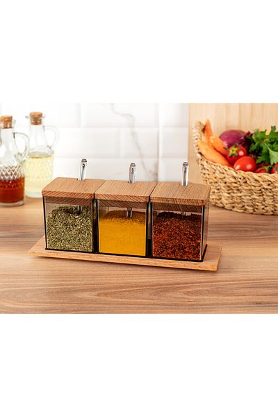 Madame Coco Geraldin 3-Piece Spice Bowl Set