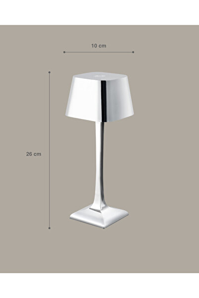 Madame Coco Freman Dokunmatik Abajur